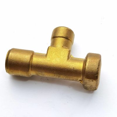 OEM CNC Machining Part for Forging Pipe Fittings 7-10 Days Sample Time RoHS Certified