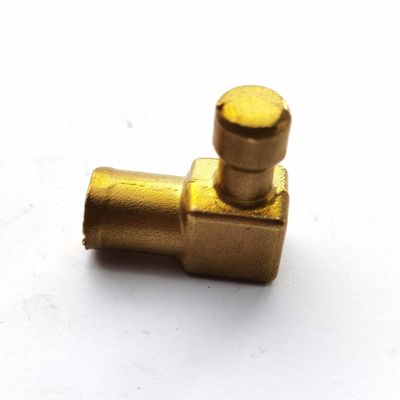 OEM CNC Machining Part for Forging Pipe Fittings 7-10 Days Sample Time RoHS Certified