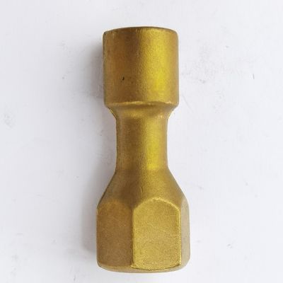 Ningbo Producing Precision CNC Machining Brass Bearing Part with Tolerance /-0.005mm