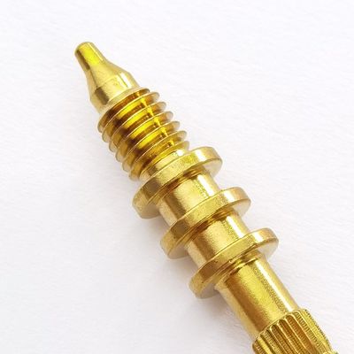 OEM CNC Lathe Machine Parts Tee Aluminum Alloy and Brass Joints with Fast Delivery