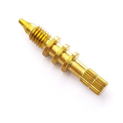 OEM CNC Lathe Machine Parts Tee Aluminum Alloy and Brass Joints with Fast Delivery