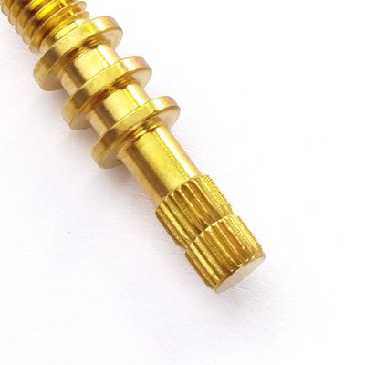 OEM CNC Lathe Machine Parts Tee Aluminum Alloy and Brass Joints with Fast Delivery