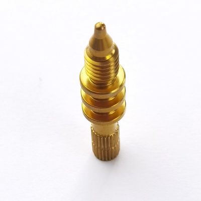 OEM CNC Lathe Machine Parts Tee Aluminum Alloy and Brass Joints with Fast Delivery