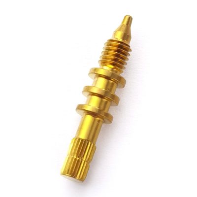 OEM CNC Lathe Machine Parts Tee Aluminum Alloy and Brass Joints with Fast Delivery