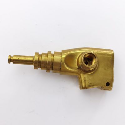 OEM CNC Lathe Machine Parts Tee Aluminum Alloy and Brass Joints with Fast Delivery