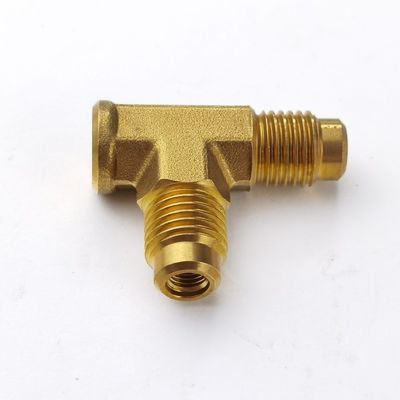 1. Customized Metal Processing Machinery Parts for CNC Machining of Y-Junction Air Valves