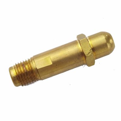 ASTM Standard Manufacture Precision Brass Y-Junction Air Valves for OEM CNC Machining