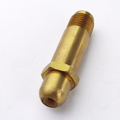ASTM Standard Manufacture Precision Brass Y-Junction Air Valves for OEM CNC Machining