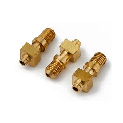 Metal Processing Machinery Parts CNC Machining Brass Part for Medical Applications