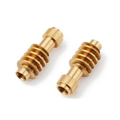 Metal Processing Machinery Parts CNC Machining Brass Part for Medical Applications