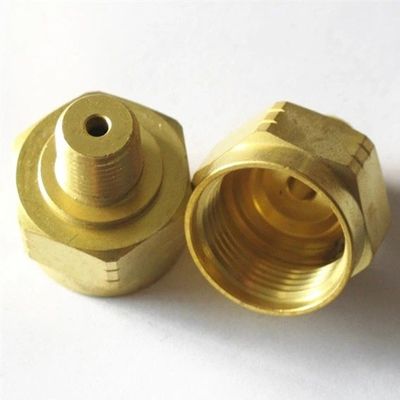 Metal Processing Machinery Parts CNC Machining Brass Part for Medical Applications