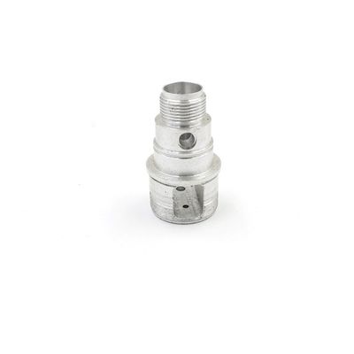 RoHS Certified OEM CNC Machining Stainless Steel Pipe Part for Precision Applications