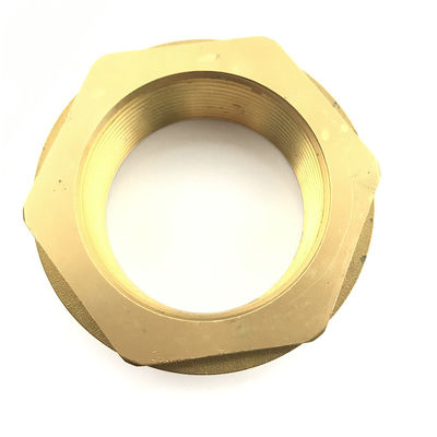 ASTM Standard Customized Household Copper Forged Hexagon Nut with /-0.05mm Tolerance