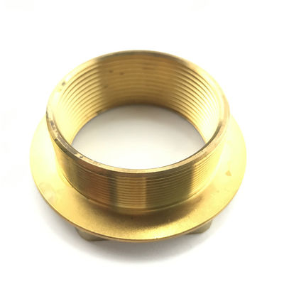ASTM Standard Customized Household Copper Forged Hexagon Nut with /-0.05mm Tolerance