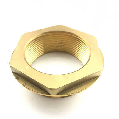 ASTM Standard Customized Household Copper Forged Hexagon Nut with /-0.05mm Tolerance