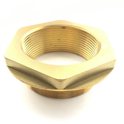 ASTM Standard Customized Household Copper Forged Hexagon Nut with /-0.05mm Tolerance