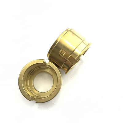 Precision Copper Bushing L064 Customized for CNC OEM Meets ASTM Standard Guaranteed