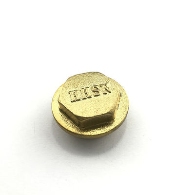 High Precision Copper External Thread Nut Model NO. L071 Tolerance /-0.05mm by OEM