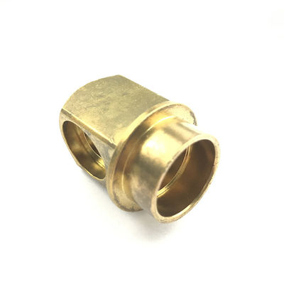 Customized Model NO. L075 Precision Copper Forged Assembly Part for OEM CNC Machining