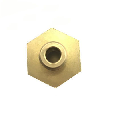 Customized Metal Processing Machinery Parts Copper Hexagon Nut with CE Certification