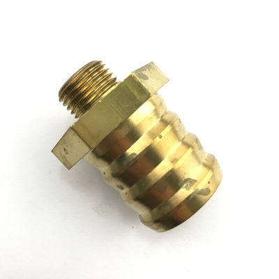 Customized Metal Processing Machinery Parts Copper Hexagon Nut with CE Certification