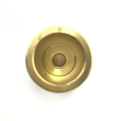 Customized Metal Processing Machinery Parts Copper Hexagon Nut with CE Certification
