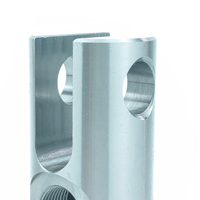 Custom Spare Stainless Machined Aluminum Parts Manufactured with CNC Lathe Machine