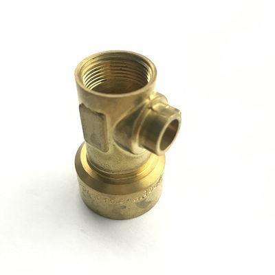 High Precision Forged Female Pipe Fittings Metal Customization with Customized Request