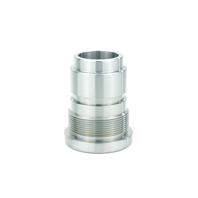 Customized Brass Forged Connection OEM CNC Machined Parts with RoHS Certification