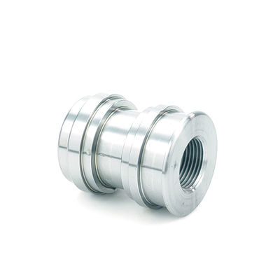 Customized Brass Forged Tube Connection Parts Precision CNC Machined OEM Precision Parts