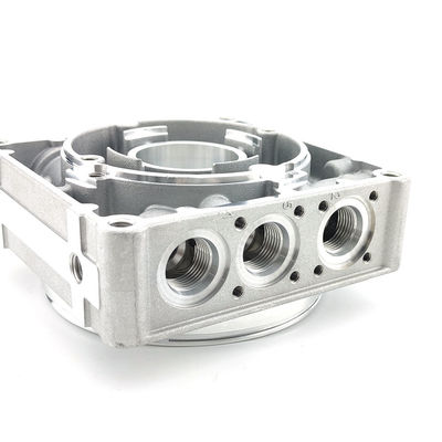 Precision Parts OEM Hydraulic Blocks with CE Certification and Brass Material