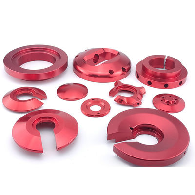 High Precision CNC Shock Absorber Parts RoHS Certified and Customized for Your Business