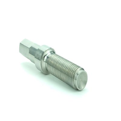 5 Axis CNC Machining of Stainless Steel Connection Screw Parts with RoHS Certification