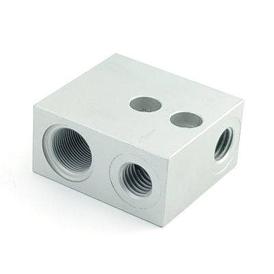 Custom Precision Machined Valve Blocks for Industrial Automation Needs