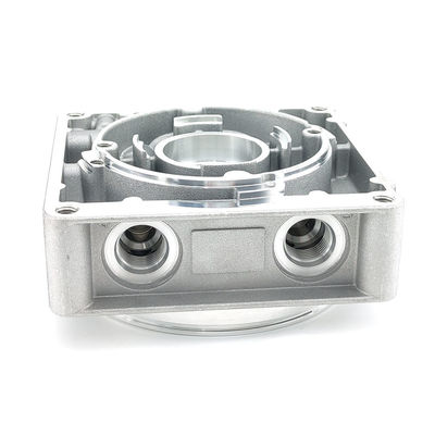 OEM CNC Machined Metal Valve Manifold Block with Aluminum Alloy and ANSI Standard