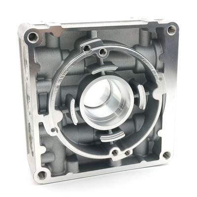 OEM CNC Machined Metal Valve Manifold Block with Aluminum Alloy and ANSI Standard