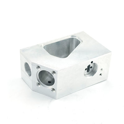 Customization and RoHS Certification Turned Parts OEM for Hydraulic Blocks