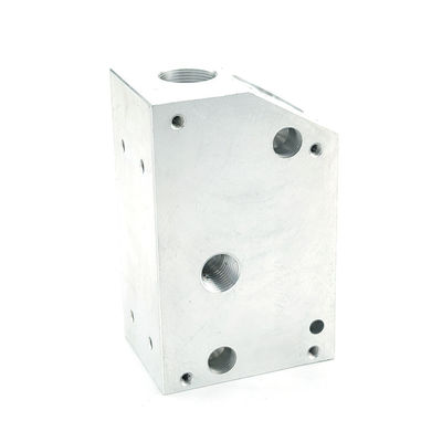 CE Certified Metal CNC Milling Part OEM Blocks for Customized Requirements