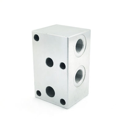 ASTM Standard and Customized Request for Milling Parts OEM Customer Hydraulic Blocks
