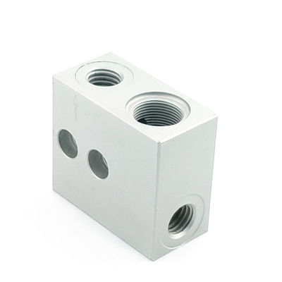 ASTM Standard and Customized Request for Milling Parts OEM Customer Hydraulic Blocks