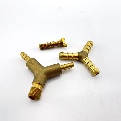 Ningbo Directly Supply Customized Copper CNC Machining Part with Tolerance /-0.05mm
