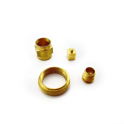 Ningbo Directly Supply Customized Copper CNC Machining Part with Tolerance /-0.05mm