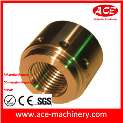 Customized Request CNC Machining of Flange Part RoHs Compliant and Customization