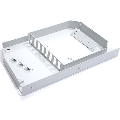 Precision Electrial Communication Box with Customized Sheet Metal Aluminum Enclosure