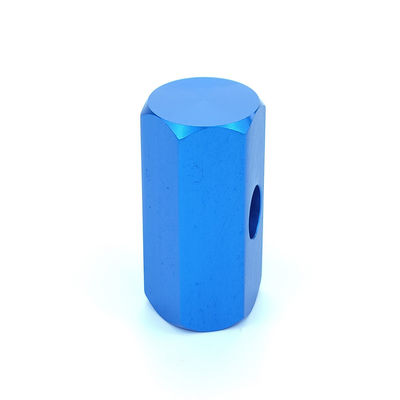CM120 Blue Anodizing Aluminum CNC Precision Machining Customized for Optimal Results