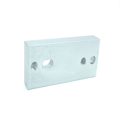 Customization Aluminum Block CNC Machining RoHs Certified Precision Machining Part
