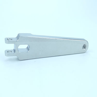 Customization Aluminum Block CNC Machining RoHs Certified Precision Machining Part