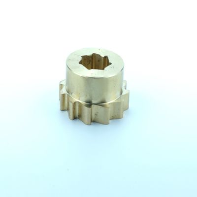 Precision CNC Machining Male Connector with Customized Aluminum Material Properties