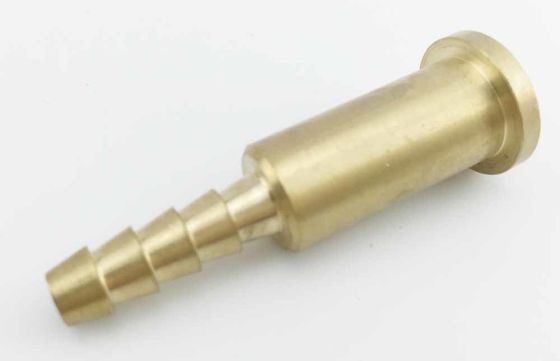 CNC Machining Part of Customized Copper Cap for Metal Processing Machinery Parts
