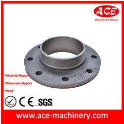 Customized Steel Flange RoHS Certified and Customized for CNC Machining on Sale